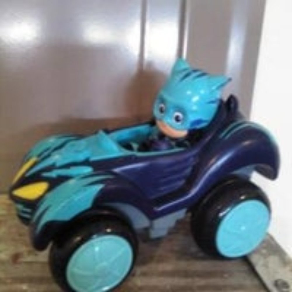 Pj Mask car set and Rocky Paw Patrol toys LN